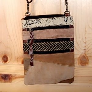 VAAN & CO UPCYCLED CROSSBODY